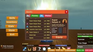 EVERY FORM in Dragon Soul! | Roblox Dragon Soul Update