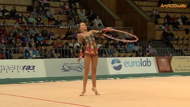 SEMENOVA Yuliya (KAZ) Hoop - 2010 World Cup Kiev "Deriugina Cup" 2010-03-20 - HD1080
