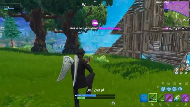 Is This The GREATEST Storm Escape Ever?! - PC Fortnite Solos Victory Royale! смотреть онлайн