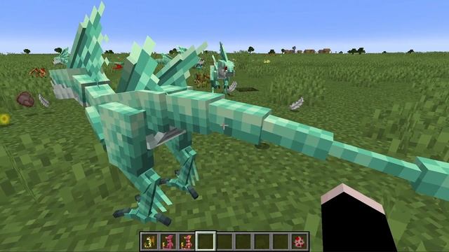 How To Train Your Dragon Minecraft mod 1.18 смотреть онлайн