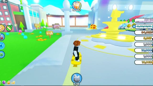 HOW TO GET PET SIMULATOR Z LINK! ?[ CAPYBARA ] [ UPDATE ] ?