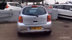 NISSAN MICRA VISIA SILVER 2015