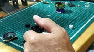 Очистка и смазка рыболовной катушки от песка.