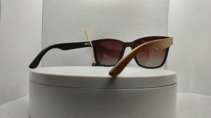 Солнцезащитные очки из дерева Classic+ Brown G