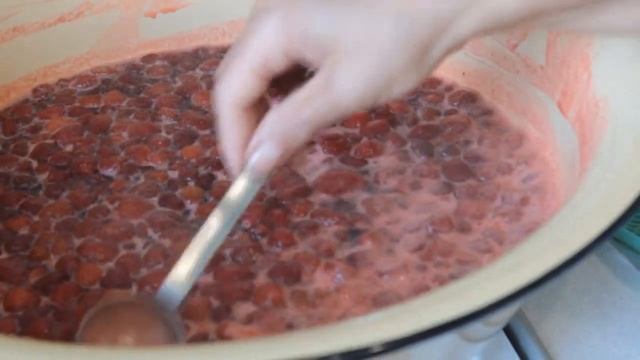 ГУСТОЕ КЛУБНИЧНОЕ ВАРЕНЬЕ?  Быстро, Просто! /Strawberry Jam! /Çiyələk mürəbbəsi ?