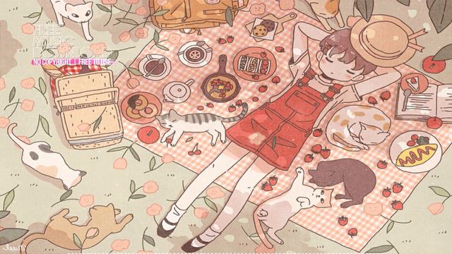 No Copyright Background Music - Nap Time - [ aesthetic / cute / piano / soft / bgm ] Free to use смотреть онлайн