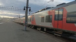 Поезд Ласточка Екатеринбург-Пермь