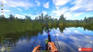 Усач обыкновенный на оз. Медвежье — Русская Рыбалка 4