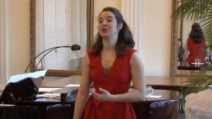 2. Ж. Массне. «Ты открой глаза голубые» («Ouvres tes yeux bleus»)