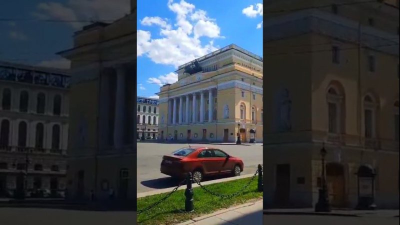 Александринский Театр в Санкт-Петербурге