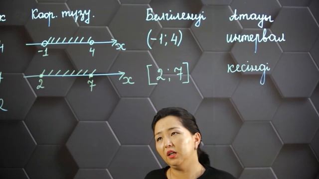 Сан аралықтары. 6 сынып. смотреть онлайн