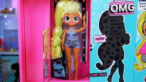 РАЗРЕЗАЛА аксессуар? Гламурная LOL Surprise OMG Lady Diva | Обзор и распаковка