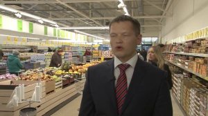 Открытие магазина "ДА!"