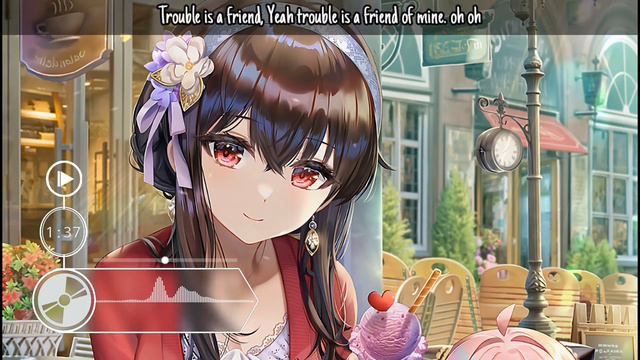 Nightcore - Trouble Is A Friend ( Lenka ) Cover By Superlaks Ft Fransisca смотреть онлайн