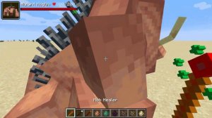 Mutant Hoglin VS Mutant Monsters in Minecraft