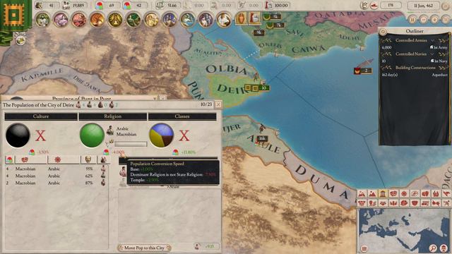 Cicero Beta - Avalitia - 3 - Imperator Rome смотреть онлайн