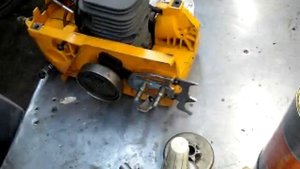 Partner 350 351 352 подробный ремонт Часть 5