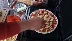 ПИЦЦА НА ГРИЛЕ