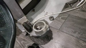 destruction of the drying fan of the Indesit washing machine
