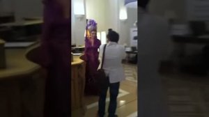 Лена Ленина самая экстравагантная прическа Канн 2012