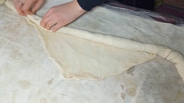 Обалденный патир в тандыра, домашний патир смотреть онлайн