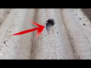 Как заделать отверстие в любом типе кровли, проверенный способ !!!