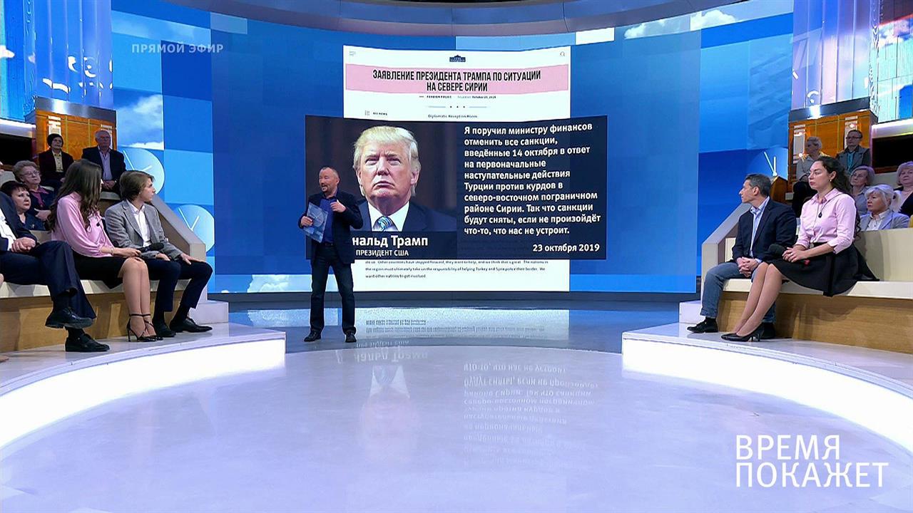 США: борьба за власть и закон о допинге. Время покажет. Фрагмент выпуска от 24.10.2019