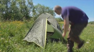 про палатки Norfin COD2NS и Nova tour тайга2