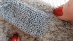 Как я ВАРЕЖКИ ВЯЗАЛА ? #варежкиспицами