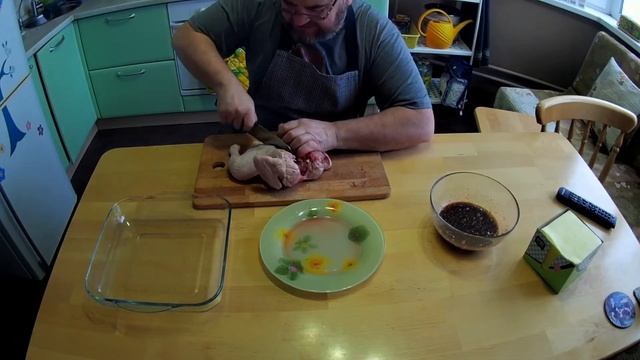 КУРИЦА В СМЕТАНЕ ГОТОВИМ В ДУХОВКЕ ? #курица#рецепты