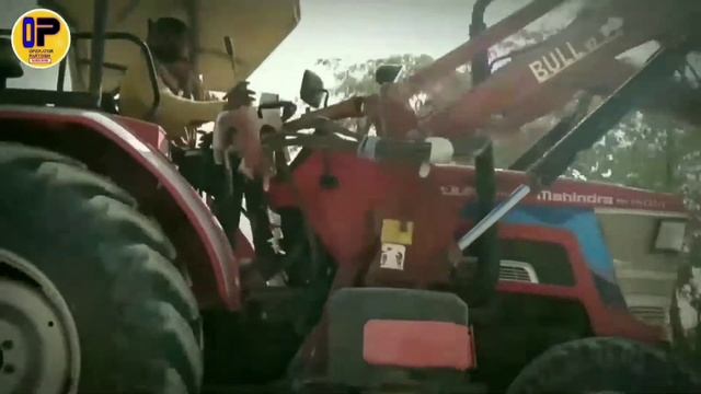 Tractor Front Loader Working | Tractor Loader Work | mahindra tractors 2022