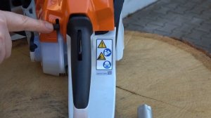 Stihl Benzin-Motorsäge MS 182 (Stihl Neuheit) ausführlich vorgestellt