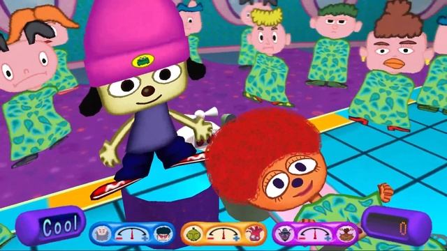 Can Auto-Parappa Freestyle? - Parappa the Rapper 2 смотреть онлайн