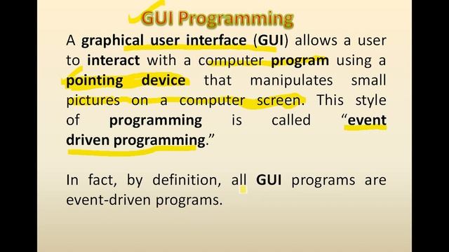 #Python for beginners#Features  of PYTHON language#Graphical USER INTERFACE feature of PYTHON