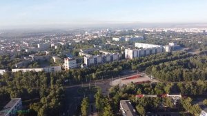 Стерлитамак с высоты (dji Mavic Mini, сентябрь 2020)