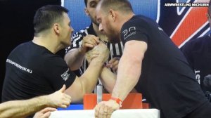 Дзамболат Цориев VS Сергей Богословов - SPS2022 - Правая рука