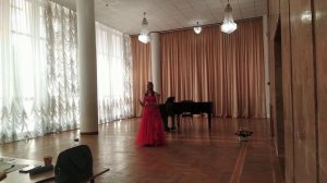 2023.А.Варламов"Перстенечек золотой" исп.Миронова Кристина.