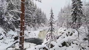 Поездка на водопад Кивач