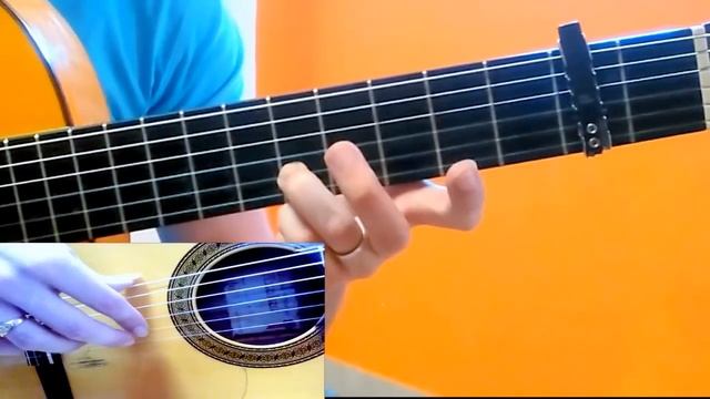 Como Tocar Agua Marina...Parte 1...FlamencoEstepa.com смотреть онлайн