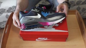 Обзор кроссовок Nike air max lunar 90