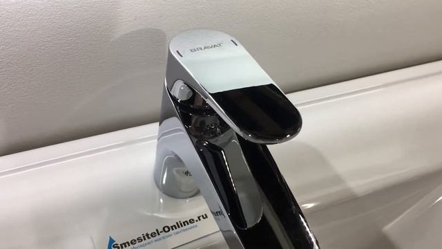 SMESITEL-ONLINE.RU | КУПИТЬ СМЕСИТЕЛЬ для умывальника Bravat Eler F1191238CP-RUS