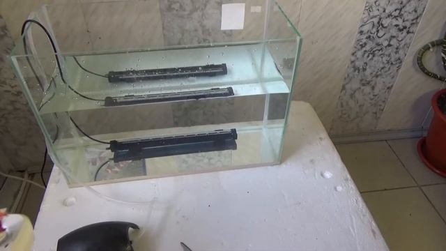 BARBUS LED 001 СВЕТОДИОДНАЯ ПОДСВЕТКА С РАСПЫЛИТЕЛЕМ ВОЗДУХА. РАБОТАЕТ? ОБЗОР-ПРОВЕРКА.