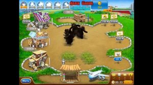 Farm Frenzy Pizza Party only GOLD Leaven Lane 1 (level 38) Веселая ферма Печем пиццу Заквасочная 1