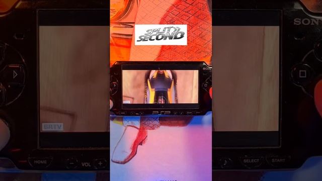 Split/Second on PSP