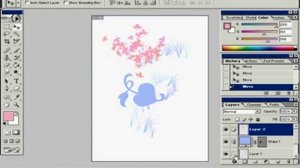17 Adobe Photoshop, Multiple Layer Move L Pshop 7 0
