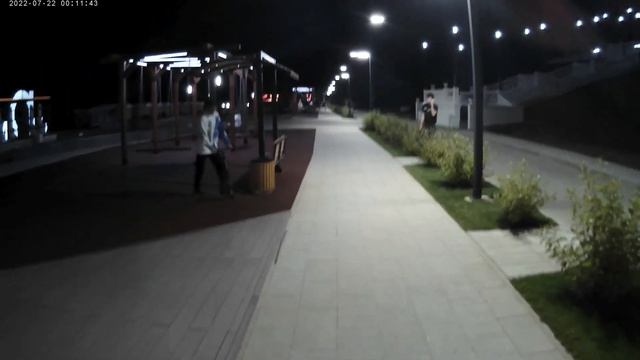 СТРИТ на САМОКАТЕ | НА ЦЕНТРАЛЬНОМ ПЛЯЖЕ ТАМАНИ смотреть онлайн