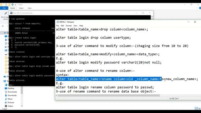 ORACLE  DATABASE 11g IN 15min...