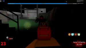 Roblox Resurrection ALPHA Ray Gun Gameplay