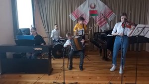 Инструментальный ансамбль Сувенир