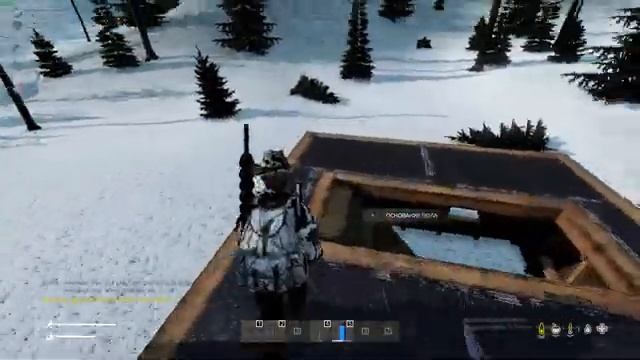 DayZ Deer Isle.Освоение Арктики и подземный лабиринт.Егеря в деле.